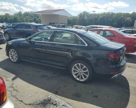 Черный Ауди А4, объемом двигателя 2 л и пробегом 47 тыс. км за 5500 $, фото 3 на Automoto.ua