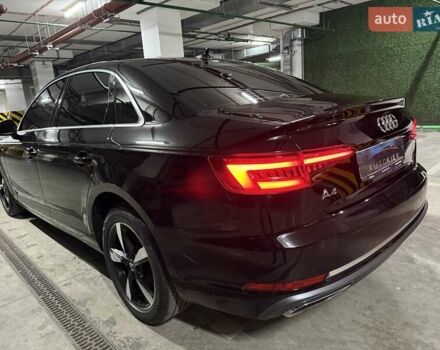 Черный Ауди А4, объемом двигателя 1.98 л и пробегом 130 тыс. км за 22900 $, фото 9 на Automoto.ua