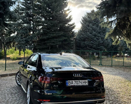 Черный Ауди А4, объемом двигателя 1.98 л и пробегом 98 тыс. км за 24000 $, фото 6 на Automoto.ua
