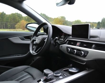 Черный Ауди А4, объемом двигателя 2 л и пробегом 62 тыс. км за 12900 $, фото 10 на Automoto.ua