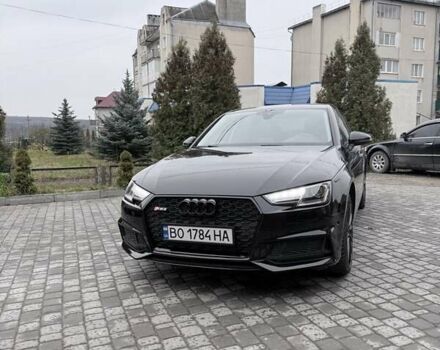 Черный Ауди А4, объемом двигателя 1.98 л и пробегом 131 тыс. км за 18900 $, фото 1 на Automoto.ua