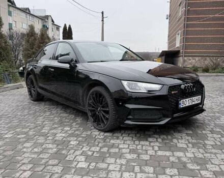 Черный Ауди А4, объемом двигателя 1.98 л и пробегом 131 тыс. км за 18900 $, фото 3 на Automoto.ua