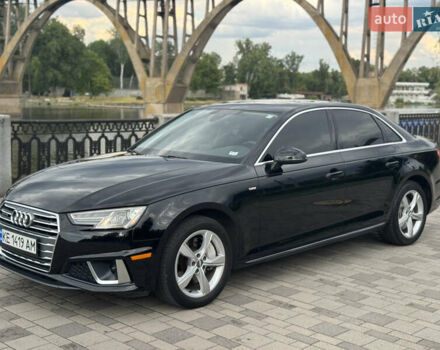 Черный Ауди А4, объемом двигателя 2 л и пробегом 125 тыс. км за 19800 $, фото 5 на Automoto.ua