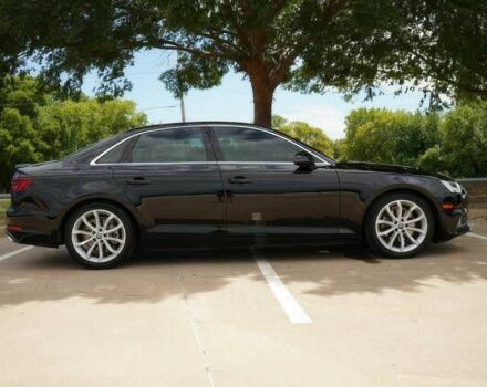 Черный Ауди А4, объемом двигателя 2 л и пробегом 32 тыс. км за 9600 $, фото 7 на Automoto.ua