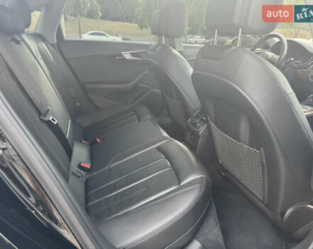 Черный Ауди А4, объемом двигателя 2 л и пробегом 125 тыс. км за 19800 $, фото 33 на Automoto.ua