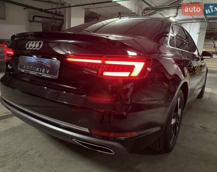 Черный Ауди А4, объемом двигателя 1.98 л и пробегом 130 тыс. км за 22900 $, фото 13 на Automoto.ua