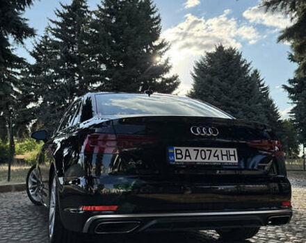 Черный Ауди А4, объемом двигателя 1.98 л и пробегом 98 тыс. км за 24000 $, фото 3 на Automoto.ua