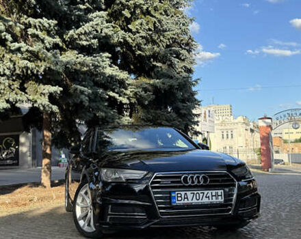 Черный Ауди А4, объемом двигателя 1.98 л и пробегом 98 тыс. км за 24000 $, фото 2 на Automoto.ua