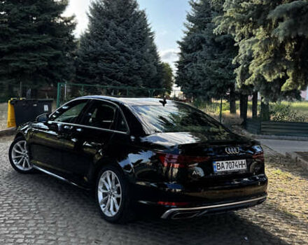 Черный Ауди А4, объемом двигателя 1.98 л и пробегом 98 тыс. км за 24000 $, фото 12 на Automoto.ua