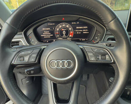 Черный Ауди А4, объемом двигателя 1.98 л и пробегом 77 тыс. км за 28000 $, фото 13 на Automoto.ua