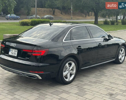 Черный Ауди А4, объемом двигателя 2 л и пробегом 125 тыс. км за 19800 $, фото 9 на Automoto.ua