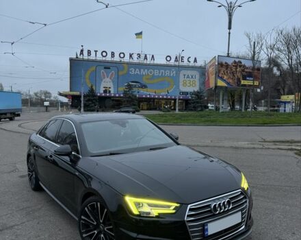 Чорний Ауді А4, об'ємом двигуна 2 л та пробігом 160 тис. км за 18700 $, фото 2 на Automoto.ua