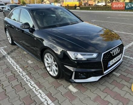Черный Ауди А4, объемом двигателя 1.98 л и пробегом 75 тыс. км за 25499 $, фото 24 на Automoto.ua