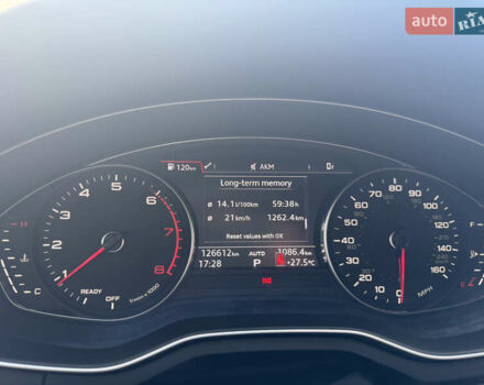 Черный Ауди А4, объемом двигателя 2 л и пробегом 125 тыс. км за 19800 $, фото 59 на Automoto.ua