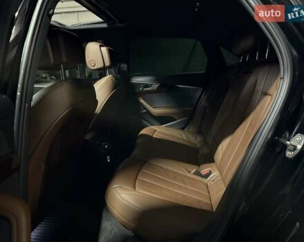 Черный Ауди А4, объемом двигателя 1.98 л и пробегом 130 тыс. км за 22900 $, фото 37 на Automoto.ua