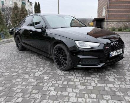 Черный Ауди А4, объемом двигателя 1.98 л и пробегом 131 тыс. км за 18900 $, фото 12 на Automoto.ua