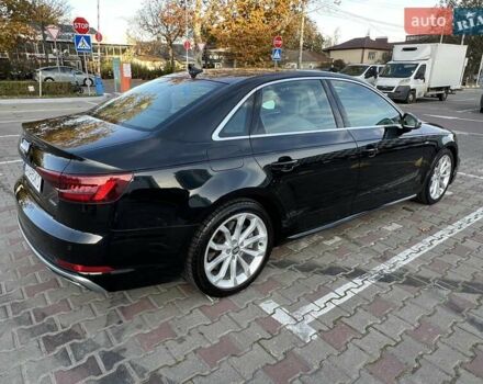 Черный Ауди А4, объемом двигателя 1.98 л и пробегом 75 тыс. км за 25499 $, фото 18 на Automoto.ua