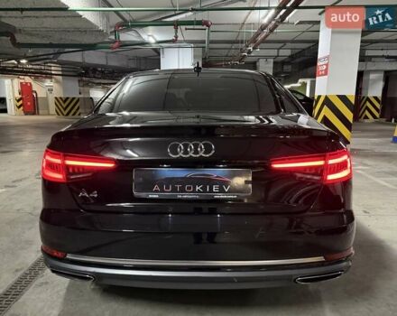 Черный Ауди А4, объемом двигателя 1.98 л и пробегом 130 тыс. км за 22900 $, фото 12 на Automoto.ua