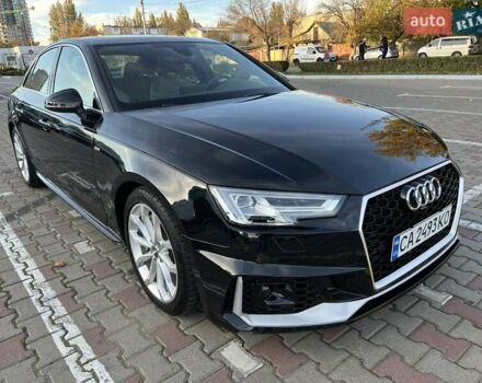 Черный Ауди А4, объемом двигателя 1.98 л и пробегом 75 тыс. км за 25499 $, фото 9 на Automoto.ua