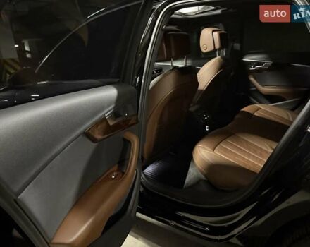 Черный Ауди А4, объемом двигателя 1.98 л и пробегом 130 тыс. км за 22900 $, фото 36 на Automoto.ua