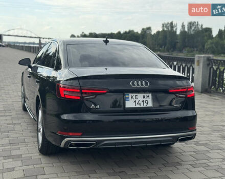 Черный Ауди А4, объемом двигателя 2 л и пробегом 125 тыс. км за 19800 $, фото 13 на Automoto.ua