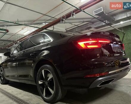 Черный Ауди А4, объемом двигателя 1.98 л и пробегом 130 тыс. км за 22900 $, фото 10 на Automoto.ua