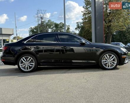Ауді А4 2019 у Києві на Automoto.ua Чорний Ауді А4, об'ємом двигуна 1.98 л та пробігом 144 тис. км за 18999 $, фото 7 на Automoto.ua