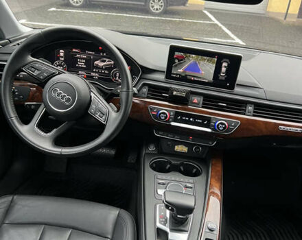 Черный Ауди А4, объемом двигателя 1.98 л и пробегом 67 тыс. км за 27700 $, фото 13 на Automoto.ua