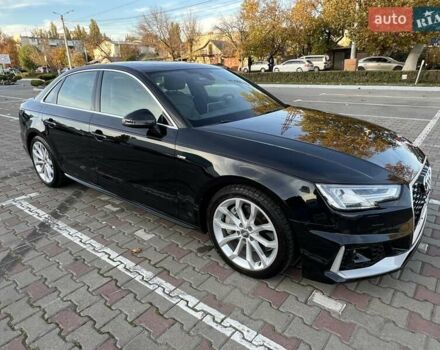 Черный Ауди А4, объемом двигателя 1.98 л и пробегом 75 тыс. км за 25499 $, фото 10 на Automoto.ua
