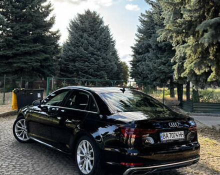 Черный Ауди А4, объемом двигателя 1.98 л и пробегом 98 тыс. км за 24000 $, фото 10 на Automoto.ua