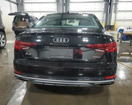 Черный Ауди А4, объемом двигателя 0 л и пробегом 47 тыс. км за 5000 $, фото 5 на Automoto.ua