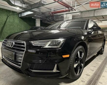 Черный Ауди А4, объемом двигателя 1.98 л и пробегом 130 тыс. км за 22900 $, фото 4 на Automoto.ua