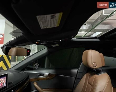 Черный Ауди А4, объемом двигателя 1.98 л и пробегом 130 тыс. км за 22900 $, фото 21 на Automoto.ua