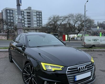 Чорний Ауді А4, об'ємом двигуна 2 л та пробігом 160 тис. км за 18700 $, фото 3 на Automoto.ua