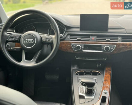 Черный Ауди А4, объемом двигателя 2 л и пробегом 125 тыс. км за 19800 $, фото 40 на Automoto.ua