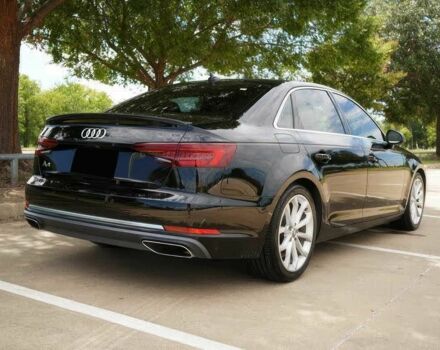 Черный Ауди А4, объемом двигателя 2 л и пробегом 32 тыс. км за 9600 $, фото 6 на Automoto.ua