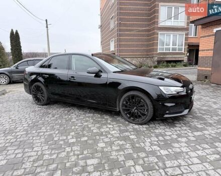 Черный Ауди А4, объемом двигателя 1.98 л и пробегом 131 тыс. км за 18900 $, фото 13 на Automoto.ua