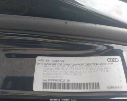 Черный Ауди А4, объемом двигателя 0 л и пробегом 119 тыс. км за 5900 $, фото 14 на Automoto.ua