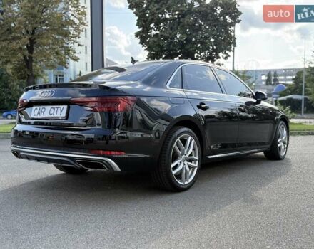 Ауді А4 2019 у Києві на Automoto.ua Чорний Ауді А4, об'ємом двигуна 1.98 л та пробігом 144 тис. км за 18999 $, фото 8 на Automoto.ua