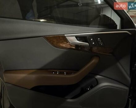 Черный Ауди А4, объемом двигателя 1.98 л и пробегом 130 тыс. км за 22900 $, фото 16 на Automoto.ua