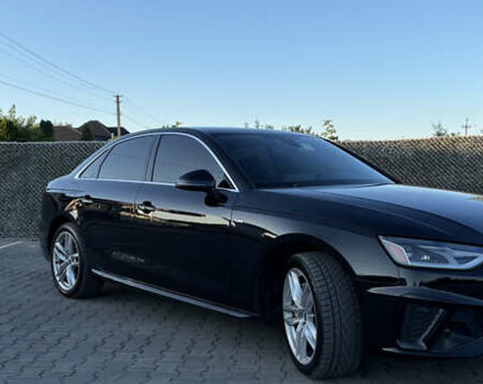 Черный Ауди А4, объемом двигателя 1.98 л и пробегом 115 тыс. км за 26000 $, фото 2 на Automoto.ua