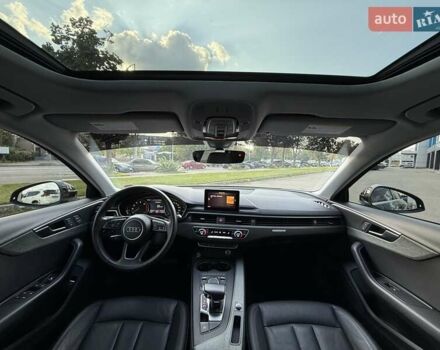 Ауді А4 2019 у Києві на Automoto.ua Чорний Ауді А4, об'ємом двигуна 1.98 л та пробігом 144 тис. км за 18999 $, фото 11 на Automoto.ua