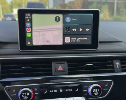 Черный Ауди А4, объемом двигателя 1.98 л и пробегом 77 тыс. км за 28000 $, фото 17 на Automoto.ua