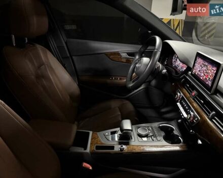 Черный Ауди А4, объемом двигателя 1.98 л и пробегом 130 тыс. км за 22900 $, фото 42 на Automoto.ua