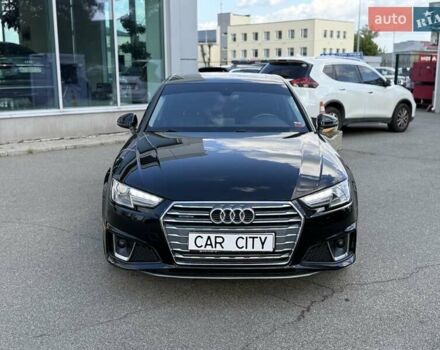 Ауді А4 2019 у Києві на Automoto.ua Чорний Ауді А4, об'ємом двигуна 1.98 л та пробігом 144 тис. км за 18999 $, фото 1 на Automoto.ua