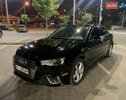 Черный Ауди А4, объемом двигателя 2 л и пробегом 125 тыс. км за 19800 $, фото 72 на Automoto.ua