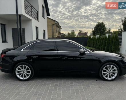 Чорний Ауді А4, об'ємом двигуна 1.98 л та пробігом 146 тис. км за 19300 $, фото 3 на Automoto.ua