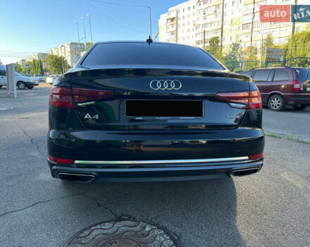 Черный Ауди А4, объемом двигателя 1.98 л и пробегом 130 тыс. км за 21500 $, фото 2 на Automoto.ua
