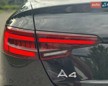 Черный Ауди А4, объемом двигателя 2 л и пробегом 125 тыс. км за 19800 $, фото 17 на Automoto.ua