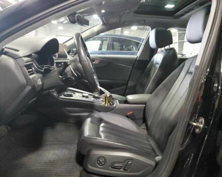 Черный Ауди А4, объемом двигателя 0 л и пробегом 47 тыс. км за 5000 $, фото 6 на Automoto.ua